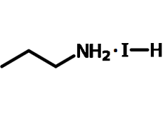 High Purity Propylammonium Iodide (PAI, C<sub>3</sub>H<sub>10</sub>IN), 99.5%, 5g, Substrates, p-OLED, MSE Supplies