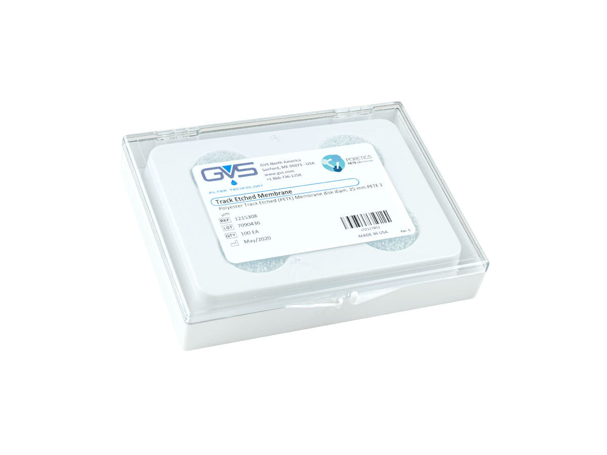 GVS PETE Membrane, Bio Lab Consumables, GVS Life Science, MSE Supplies