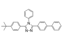 3-(Biphenyl-4-yl)-5-(4-tert-butylphenyl)-4-phenyl-4H-1,2,4-triazole (TAZ, C<sub>30</sub>H<sub>27</sub>N<sub>3</sub>), 99%, 1g - MSE Supplies LLC