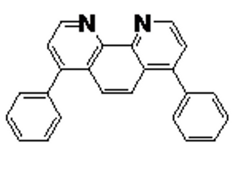4,7-diphenyl-1, 10-Phenanthroline (Bphen, C<sub>24</sub>H<sub>16</sub>N<sub>2</sub>), 99%, 3g - MSE Supplies LLC