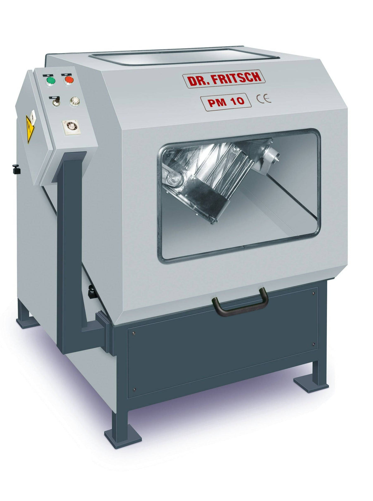 High Performance Dr. Fritsch 3D Powder Shaker Mixer, Laboratory Equipment, Dr. Fritsch, MSE Supplies