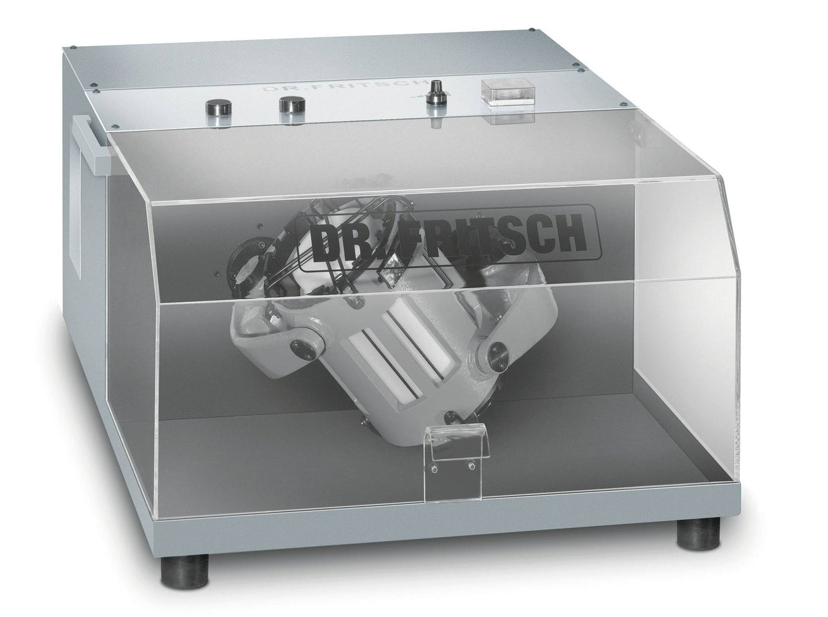 High Performance Dr. Fritsch 3D Powder Shaker Mixer, Laboratory Equipment, Dr. Fritsch, MSE Supplies