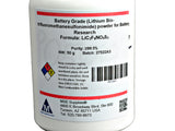 50g Battery Grade (99.5%) LiTFSI (Lithium Bis-trifluoromethanesulfonimide) powder for Battery Research - MSE Supplies LLC