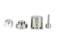 0.25" (6.35 mm) Diameter Dry Pellet Pressing Die Set - MSE Supplies LLC
