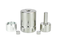 0.4" (10 mm) Diameter Dry Pellet Pressing Die Set - MSE Supplies LLC