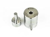 0.4" (10 mm) Diameter Dry Pellet Pressing Die Set - MSE Supplies LLC