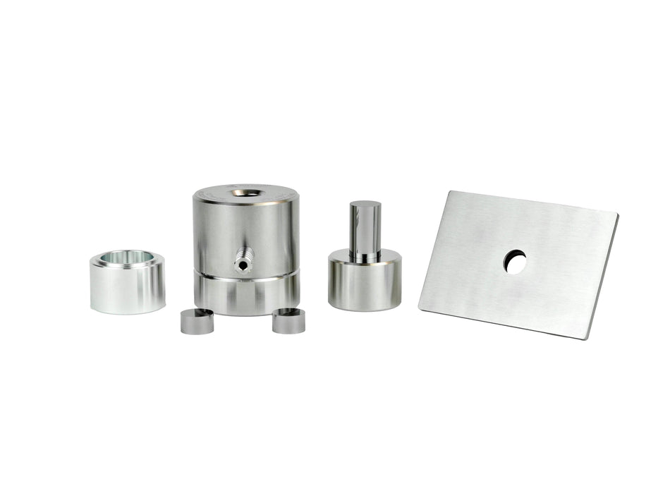 MSE PRO 13mm Dry Pellet Pressing Die for FTIR KBr Pellet, Pellet Press Die Set, MSE Supplies LLC, MSE Supplies