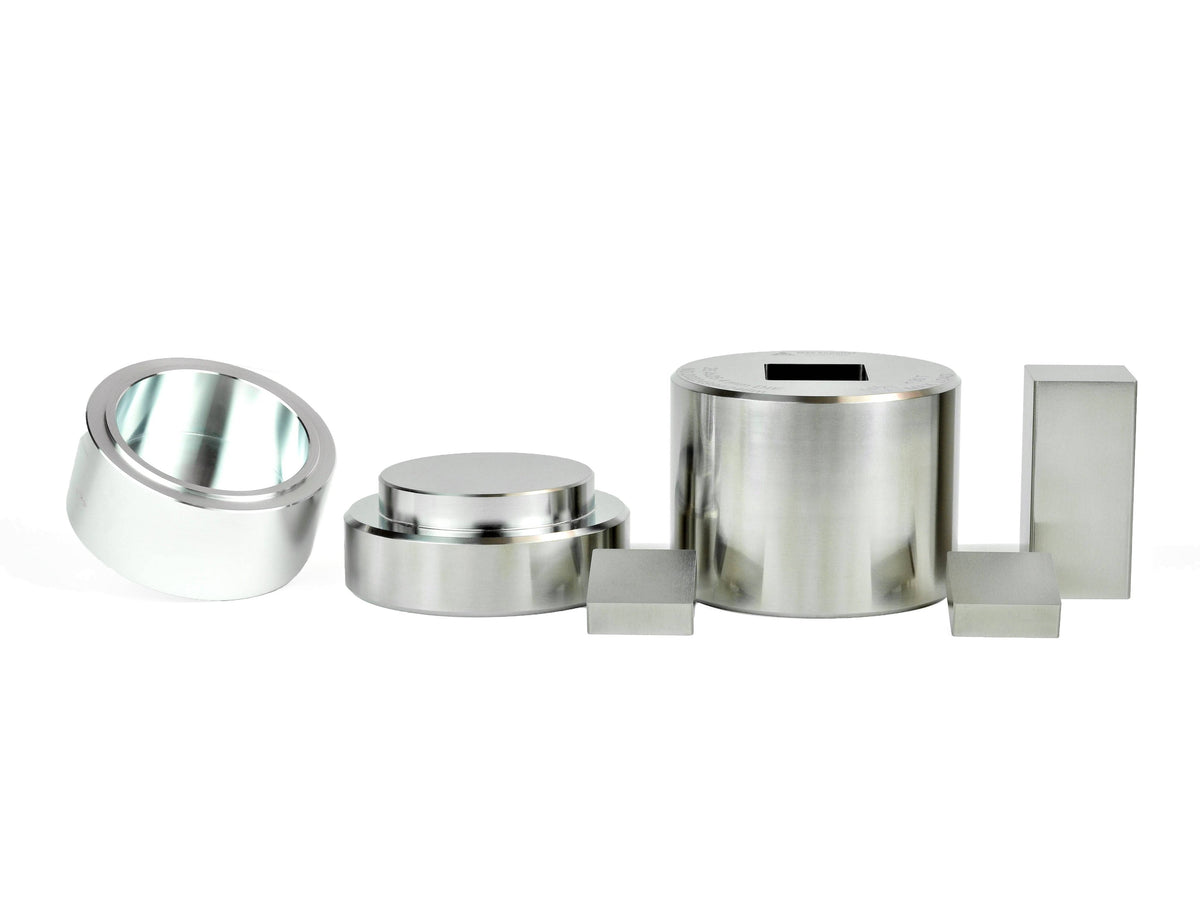 MSE PRO 25.4x25.4 mm (1x1") Square Dry Pellet Pressing Die Set, Pellet Press Die Set, MSE Supplies LLC, MSE Supplies