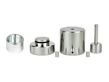 MSE PRO 6 mm Diameter Sphere Dry Pellet Pressing Die Set, Pellet Press Die Set, MSE Supplies LLC, MSE Supplies