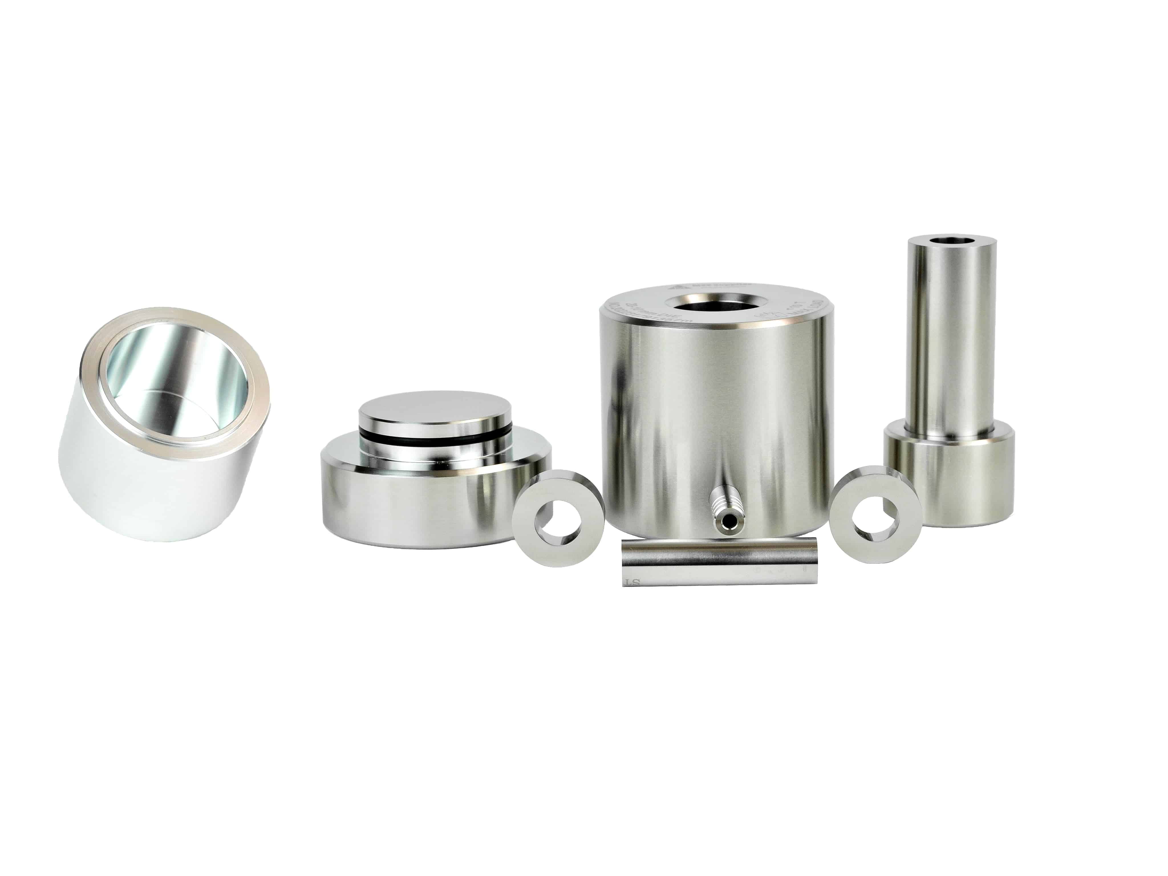 MSE PRO Ring Shaped Dry Pellet Pressing Die Set, Pellet Press Die Set, MSE Supplies LLC, MSE Supplies