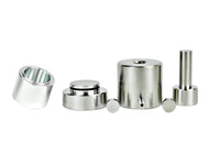 15 mm Diameter Dry Pellet Pressing Die Set - MSE Supplies LLC