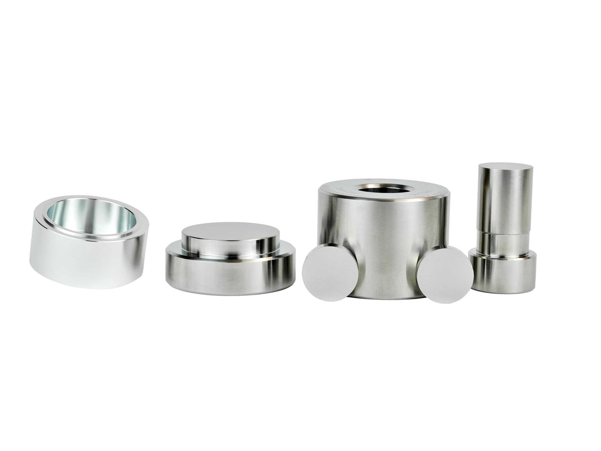 MSE PRO 30 mm Diameter Dry Pellet Pressing Die Set, Pellet Press Die Set, MSE Supplies LLC, MSE Supplies