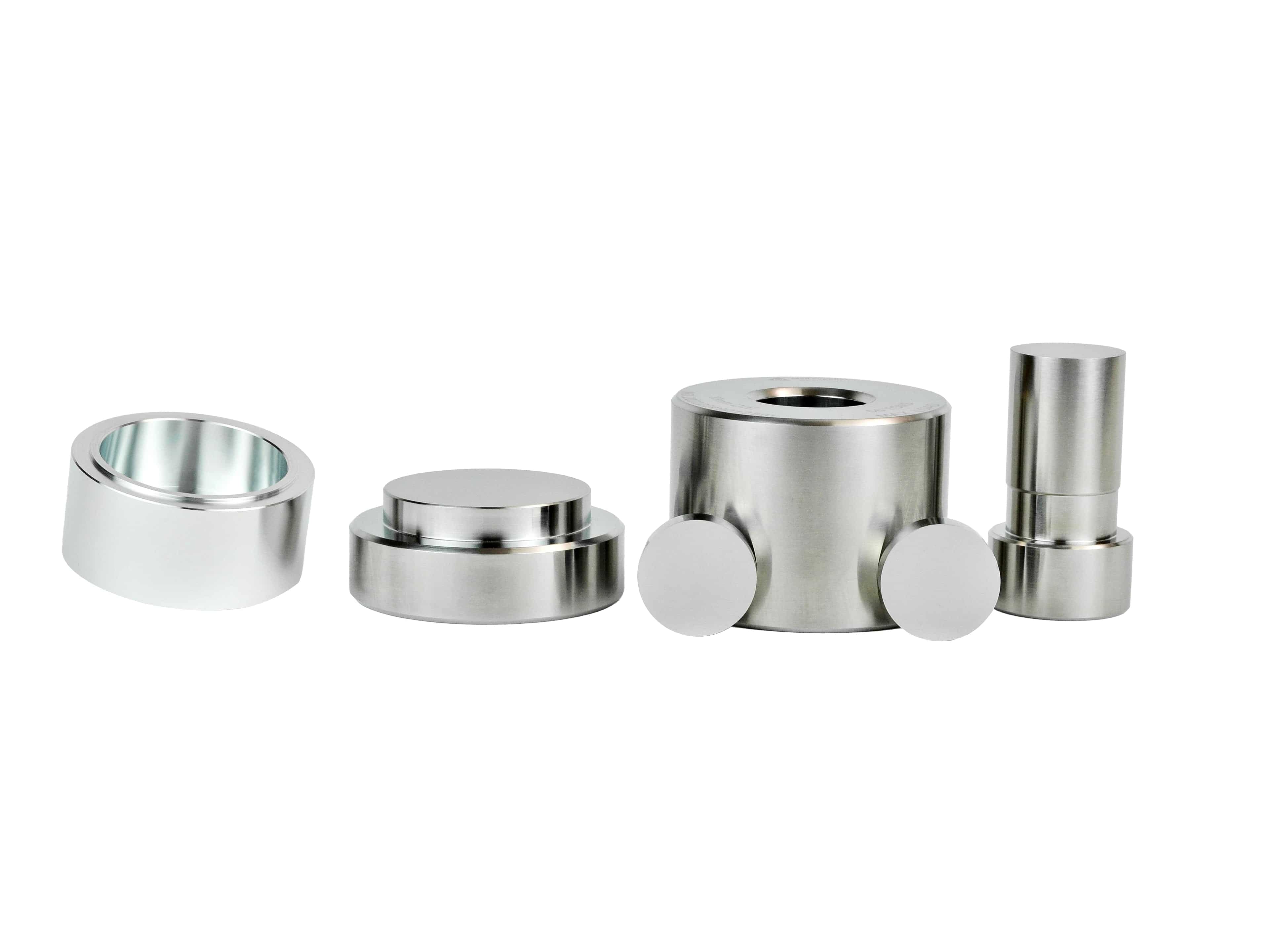 MSE PRO 30 mm Diameter Dry Pellet Pressing Die Set, Pellet Press Die Set, MSE Supplies LLC, MSE Supplies