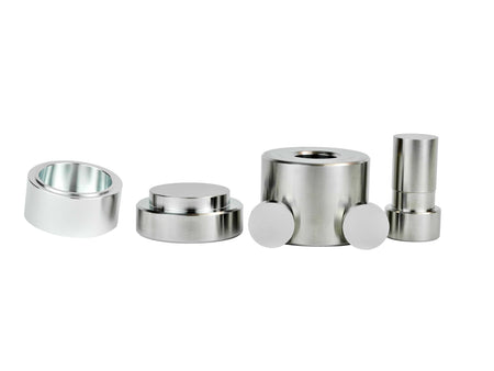 MSE PRO 30 mm Diameter Dry Pellet Pressing Die Set, Pellet Press Die Set, MSE Supplies LLC, MSE Supplies