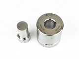30 mm Diameter Dry Pellet Pressing Die Set - MSE Supplies LLC