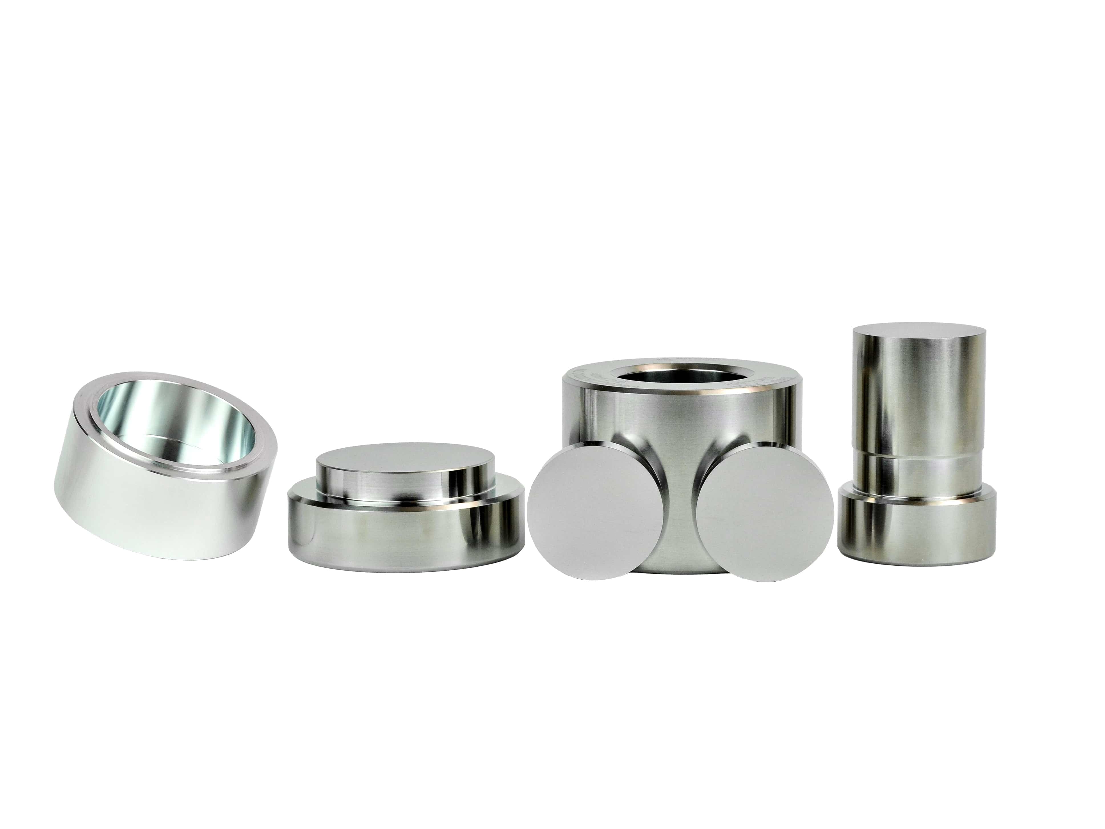 MSE PRO 40 mm Diameter Dry Pellet Pressing Die Set, Pellet Press Die Set, MSE Supplies LLC, MSE Supplies