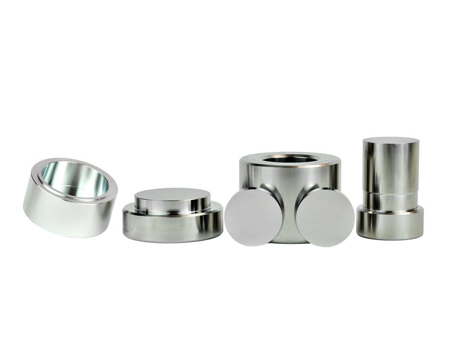 MSE PRO 40 mm Diameter Dry Pellet Pressing Die Set, Pellet Press Die Set, MSE Supplies LLC, MSE Supplies