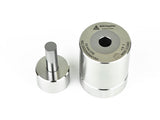 0.4" (10 mm) Diameter Tungsten Carbide Dry Pellet Pressing Die Set - MSE Supplies LLC