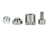 0.5" (12.7 mm) Diameter Tungsten Carbide Dry Pellet Pressing Die Set - MSE Supplies LLC