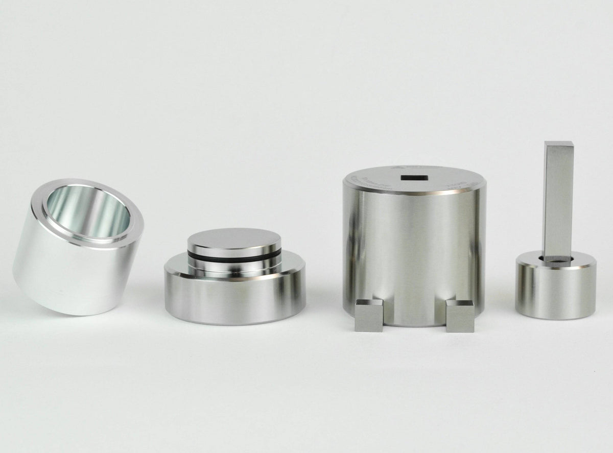 MSE PRO 10x10 mm Square Dry Pellet Pressing Die Set, Pellet Press Die Set, MSE Supplies LLC, MSE Supplies