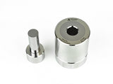 16 mm Diameter Tungsten Carbide Dry Pellet Pressing Die Set - MSE Supplies LLC
