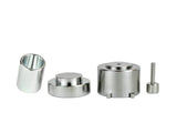 0.25" (6.35 mm) Diameter Split Type Dry Pellet Pressing Die Set - MSE Supplies LLC