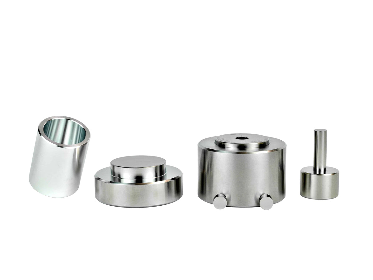 MSE PRO 0.4" (10 mm) Diameter Split Type Dry Pellet Pressing Die Set, Pellet Press Die Set, MSE Supplies LLC, MSE Supplies