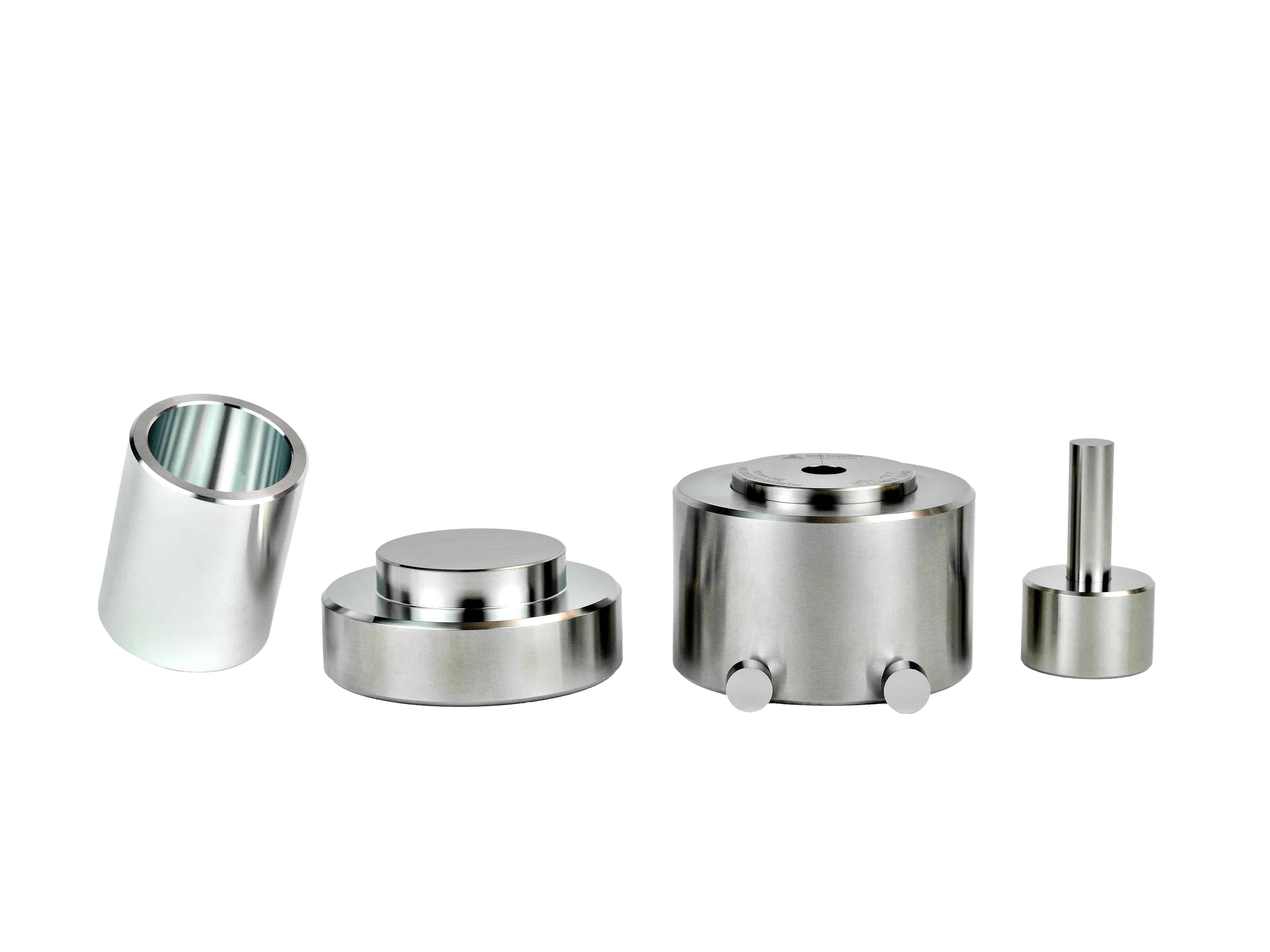 MSE PRO 0.4" (10 mm) Diameter Split Type Dry Pellet Pressing Die Set, Pellet Press Die Set, MSE Supplies LLC, MSE Supplies