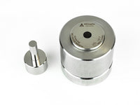 0.4" (10 mm) Diameter Split Type Dry Pellet Pressing Die Set - MSE Supplies LLC