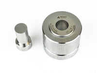 1" (25.4 mm) Diameter Split Type Dry Pellet Pressing Die Set - MSE Supplies LLC