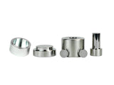 1" (25.4 mm) Diameter Tungsten Carbide Dry Pellet Pressing Die Set - MSE Supplies LLC
