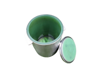 2.5L (2,500 ml) Polyurethane Planetary Ball Mill Jar - MSE Supplies LLC