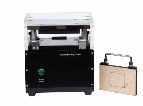 Glovebox Compatible Compact Pneumatic Battery Electrode Die Cutter for Pouch Cell Research - MSE Supplies LLC