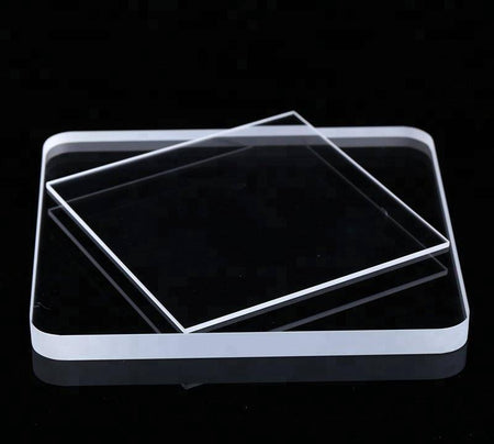 MSE PRO SiO<sub>2</sub> Fused Silica Substrates, Quartz Windows and Customized Parts, Single Crystals, MSE Supplies LLC, MSE Supplies