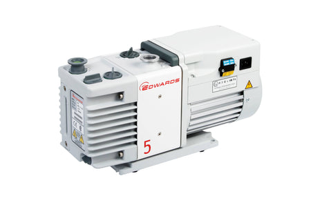 Edwards 3.6 CFM RV5 Two Stage Rotary Vane Pump, Pump Systems, Edwards, MSE Supplies