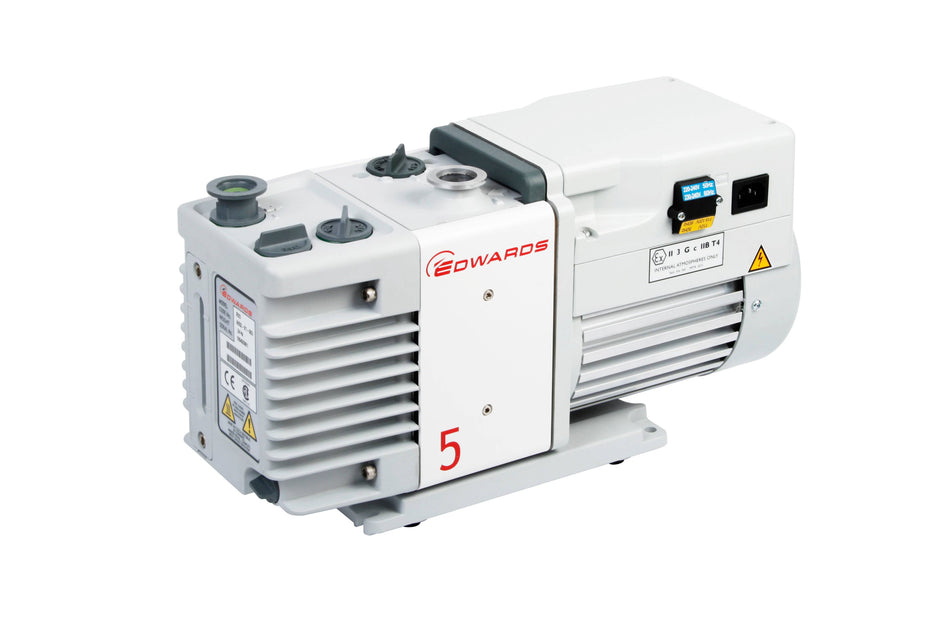 Edwards 3.6 CFM RV5 Two Stage Rotary Vane Pump, Pump Systems, Edwards, MSE Supplies