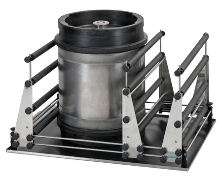 Rack system Barrel Shaker (Edmund Buhler, Made in Germany), Shakers, Edmund Buhler, MSE Supplies