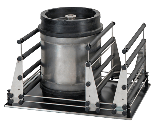 Rack system Barrel Shaker (Edmund Buhler, Made in Germany), Shakers, Edmund Buhler, MSE Supplies