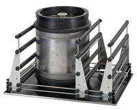 Rack system Barrel Shaker (Edmund Buhler, Made in Germany),  MSE Supplies