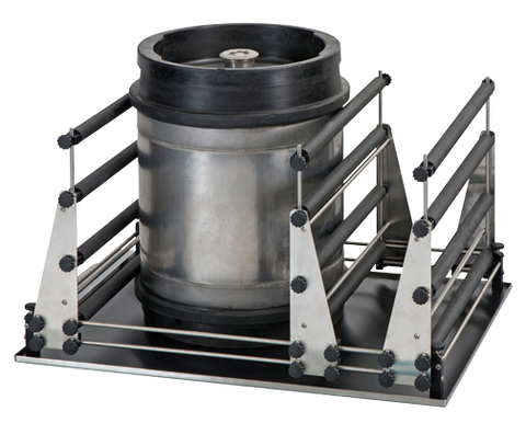 Rack system Barrel Shaker (Edmund Buhler, Made in Germany),  MSE Supplies