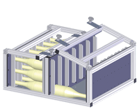Rack system for champagne bottles (Edmund Buhler, Made in Germany), Shakers, Edmund Buhler, MSE Supplies
