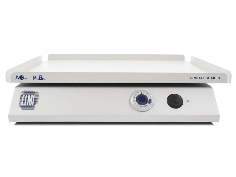 ELMI Sky Line S-3.02 20L Analog Orbital Shaker 20mm Amplitude with Large Platform (500/300 rpm), Shakers, ELMI, MSE Supplies