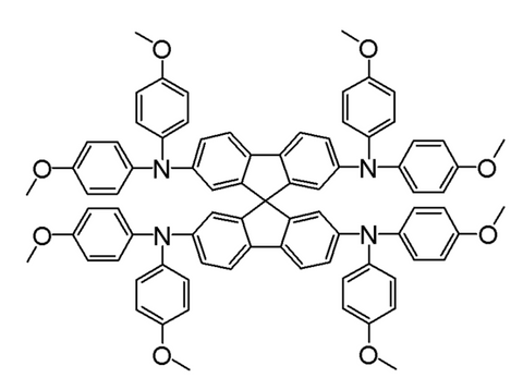 2,2′,7,7′-Tetrakis[N,N-di(4-methoxyphenyl)amino]-9,9′-spiro-bifluorene (Spiro-OMeTAD), 1g - MSE Supplies LLC