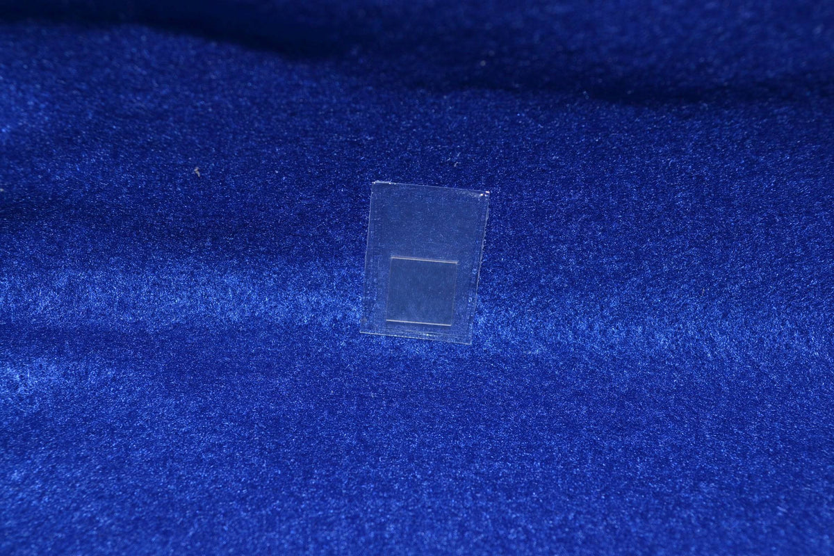 MSE PRO AL2O3 - Sapphire Wafer, 5x5x0.5mm, C-Plane, SSP, Wafers, MSE Supplies LLC, MSE Supplies