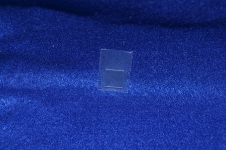 MSE PRO AL2O3 - Sapphire Wafer, 5x5x0.5mm, C-Plane, SSP, Wafers, MSE Supplies LLC, MSE Supplies