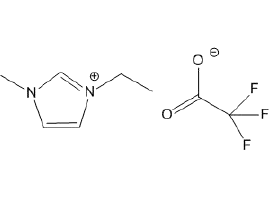 MSE PRO 1-ethyl-3-methylimidazolium Trifluoroacetate (C<sub>8</sub>H<sub>11</sub>F<sub>3</sub>N<sub>2</sub>O<sub>2</sub>), >99%, Battery Consumables, MSE Supplies LLC, MSE Supplies