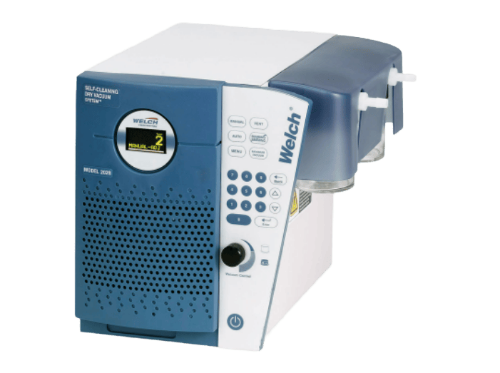 Welch 1.2 CFM 2028 Programmable Self Cleaning PTFE Diaphragm Vacuum Pump, Pump Systems, Welch, MSE Supplies
