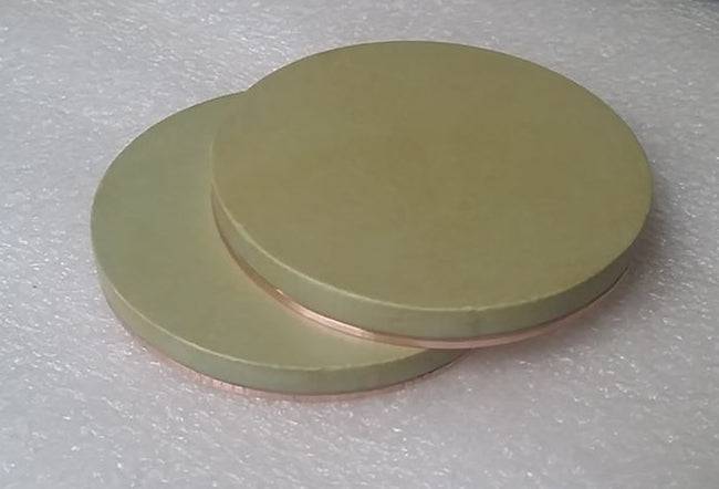 MSE PRO Elastomer Bonding on Cu Backing Plate for Sputtering Targets, Sputtering Targets, MSE Supplies LLC, MSE Supplies