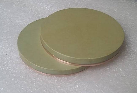 MSE PRO Elastomer Bonding on Cu Backing Plate for Sputtering Targets, Sputtering Targets, MSE Supplies LLC, MSE Supplies