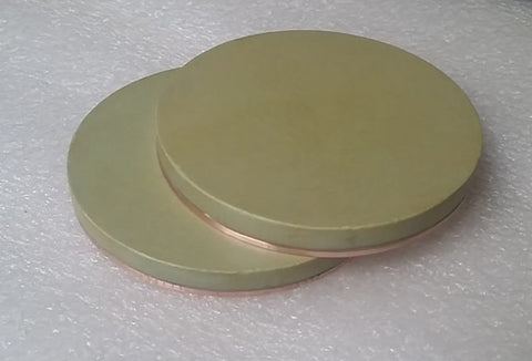 Indium Bonding on Cu Backing Plate for Sputtering Targets,  MSE Supplies
